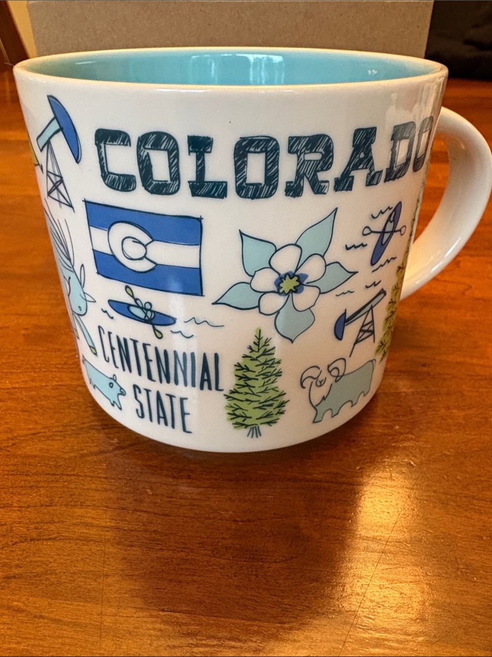 Starbucks Colorado Been There Series mug